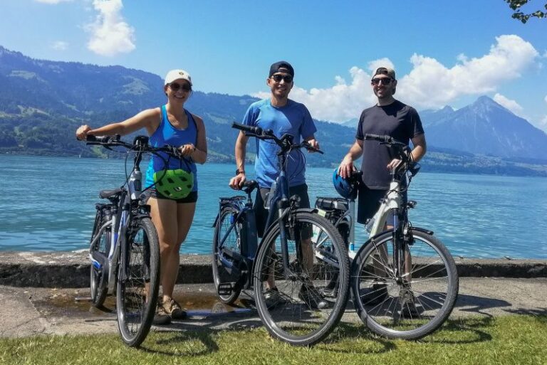 Guided Bike Tours 3h Interlaken Balmers Hostel