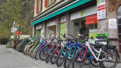 Rent-a-bike in Interlaken
