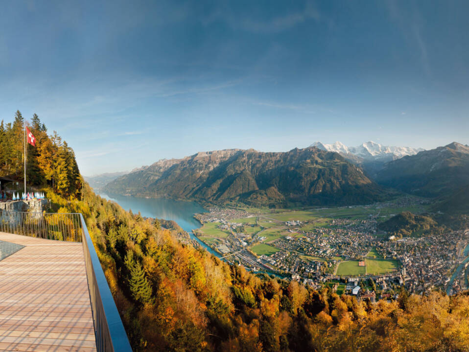 hike interlaken harder kulm