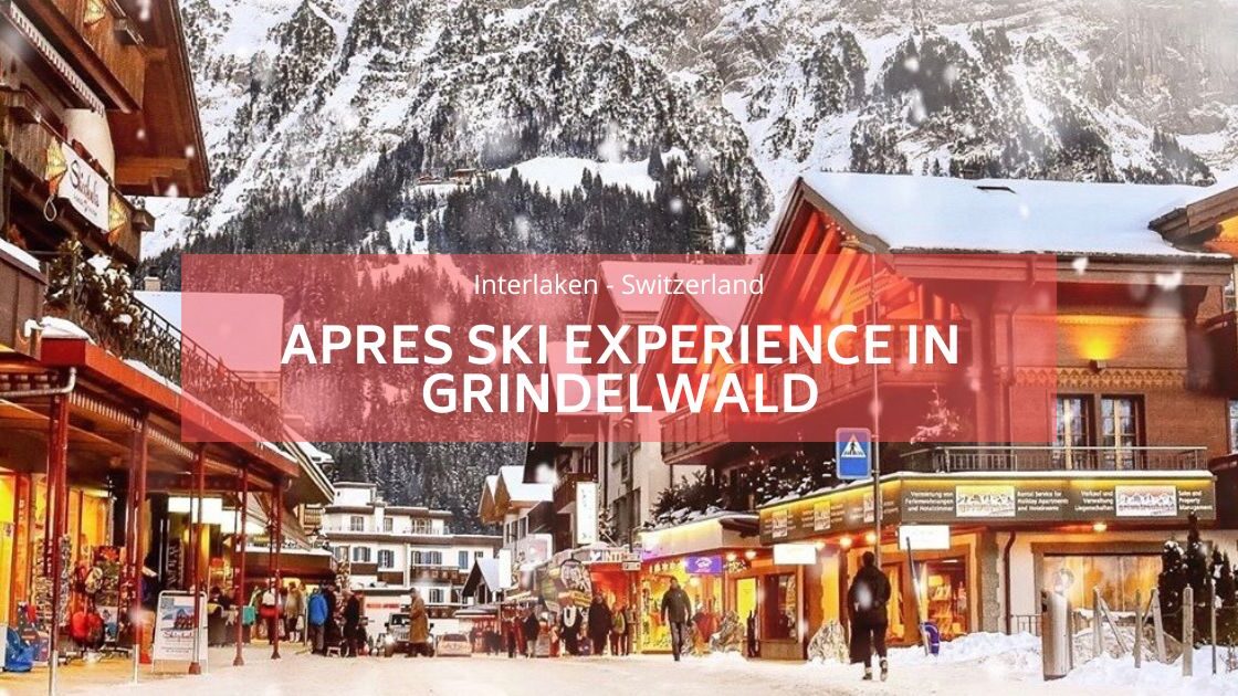 Christmas Market around Interlaken Balmers Hostel