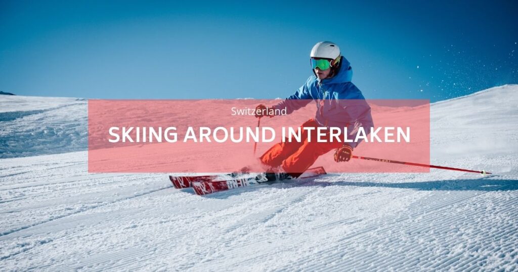 skiing interlaken