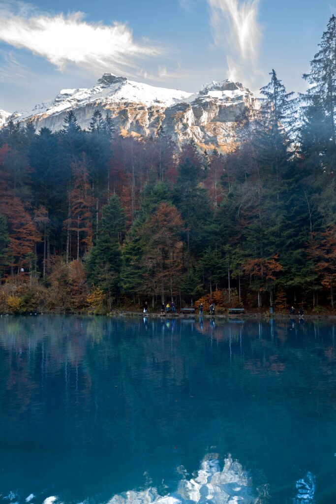 Lac Blausee d’Interlaken