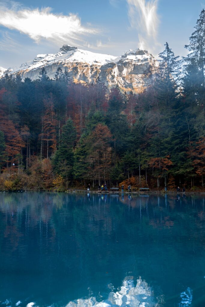 blausee lake interlaken