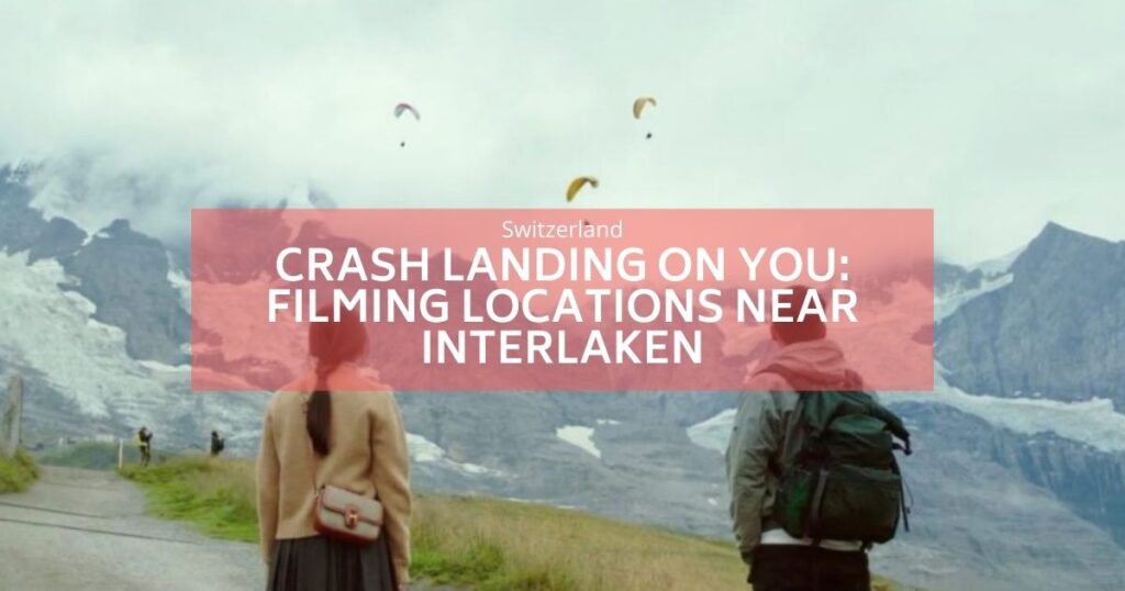 crash landing on you filming locations