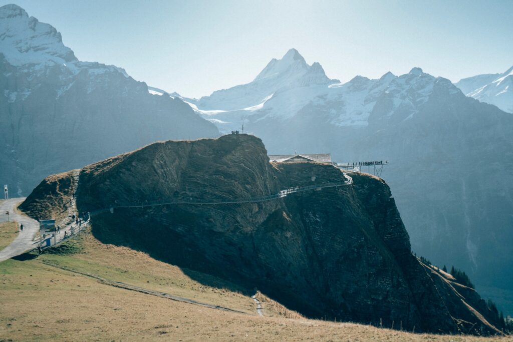 Erste Klippenwanderung Grindelwald