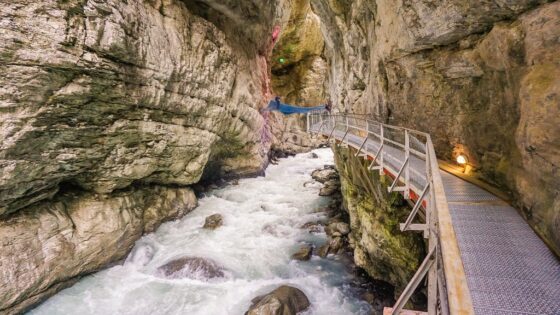 grindelwald glacier gorge