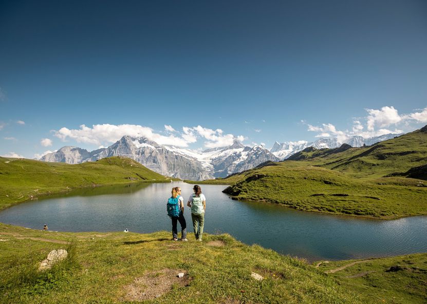 escursione al bachalpsee di grindelwald