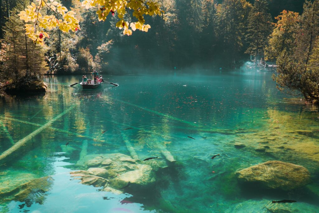 blausee hidden gem switzerland