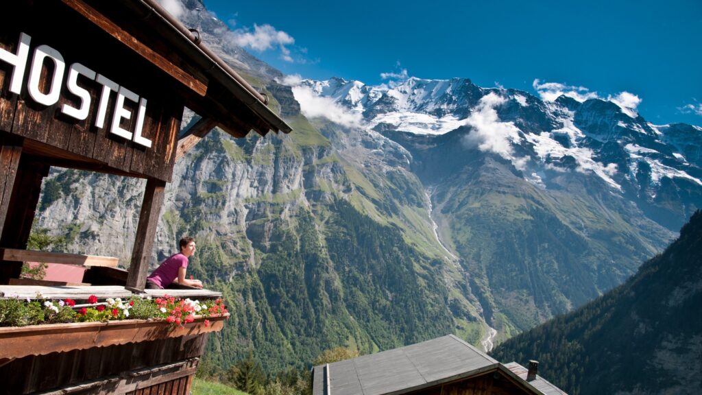 gimmelwald switzerland