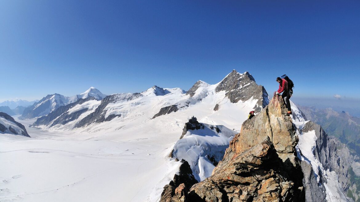 mountainering course interlaken jungfrau