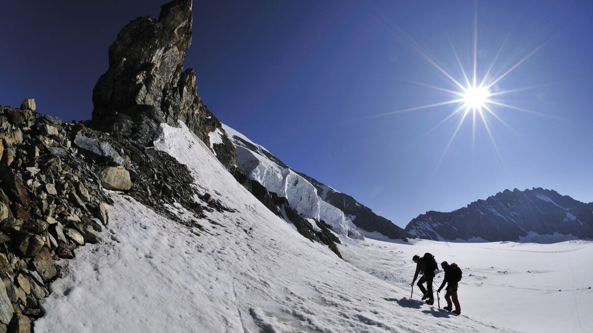 mountainering course interlaken jungfrau