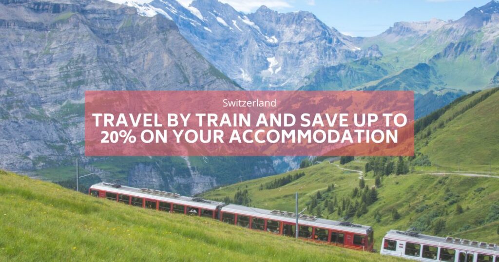 Travel by train and save up to 20 on your