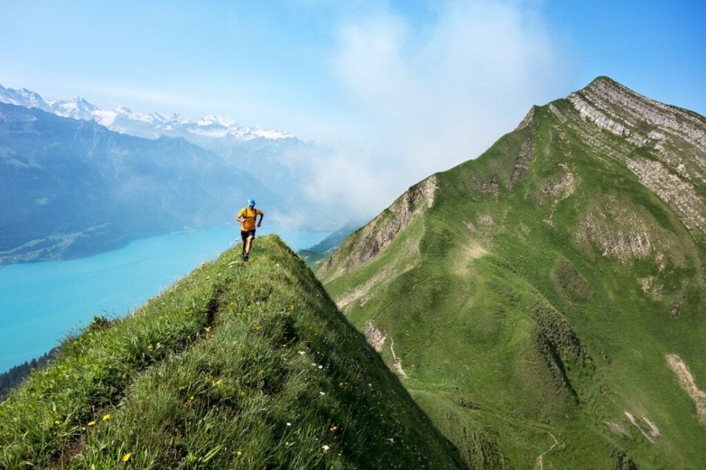 hardergrat hiking interlaken