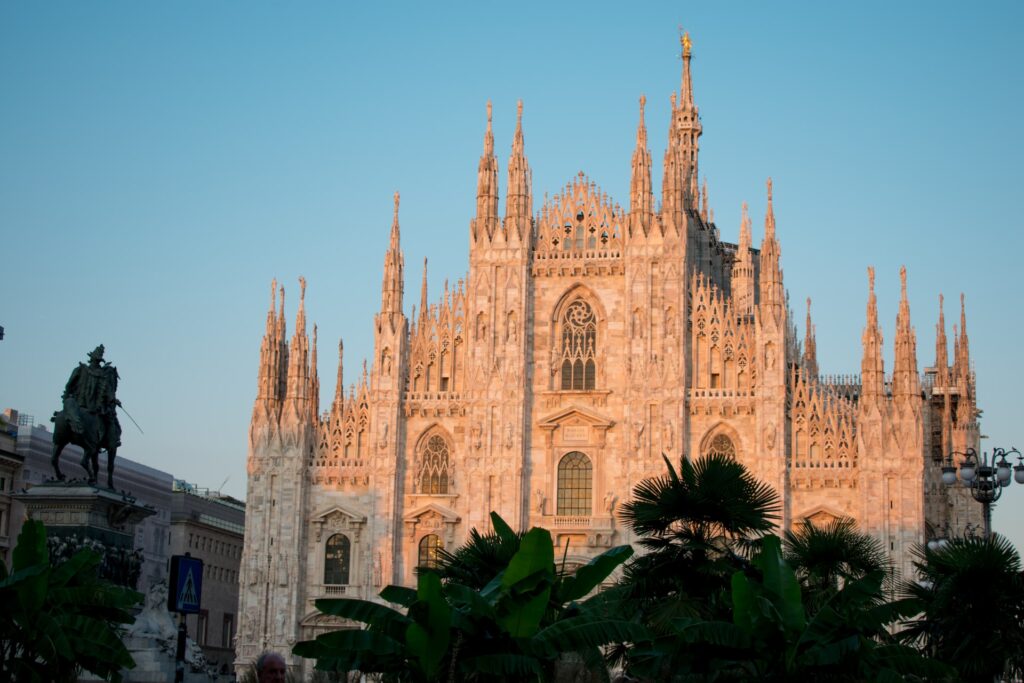 Milan italy euro trip