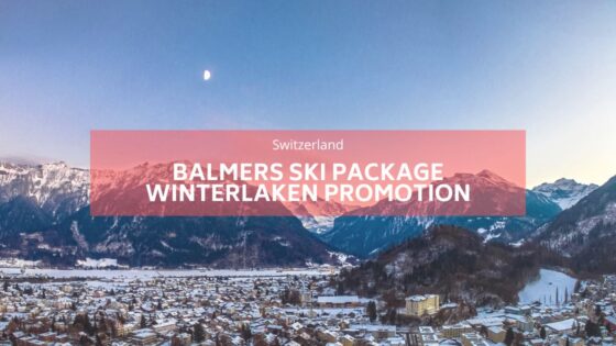 balmers ski package winterlaken promotion