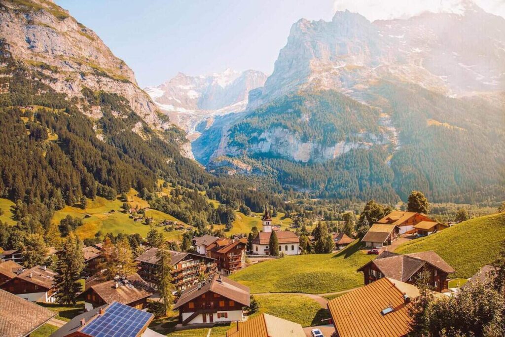 Regione vergine di Grindelwald