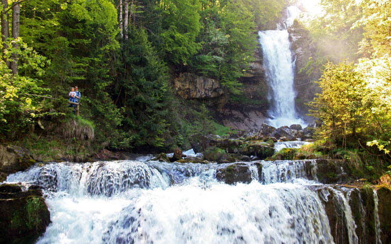 giessbach fall jungfrau region