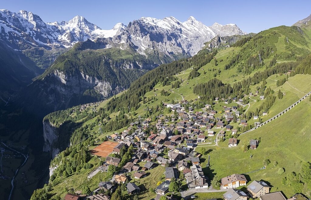 mürren village