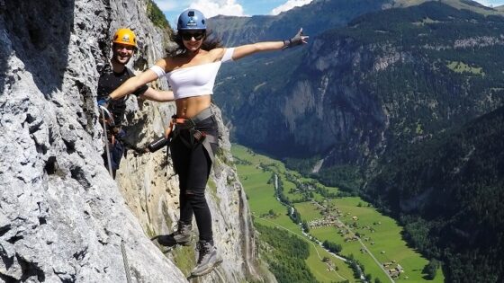 via ferrata de Mürren