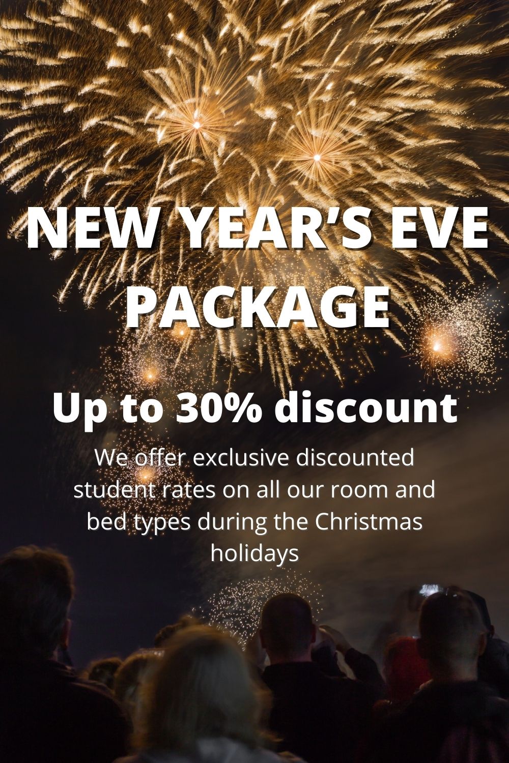 new years eve promotion balmers hostel