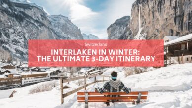 interlaken winter 3 days itinerary