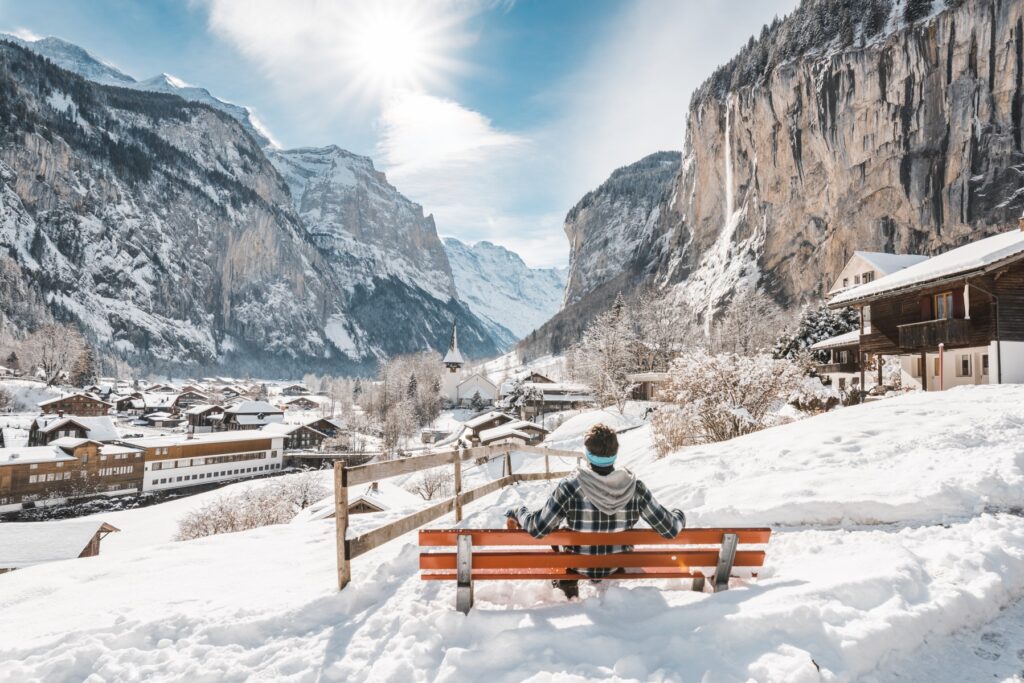 3 days itinerary lauterbrunnen winter