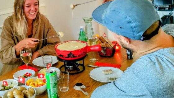 Night sledding fonduer interlaken-adventure-snow-winter