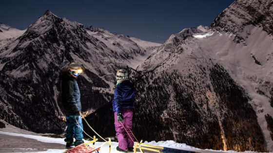 Night sledding Interlaken-outdoor