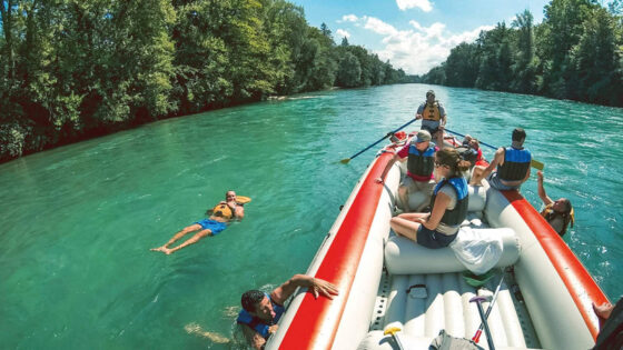 aare viaggio in barca a Interlaken