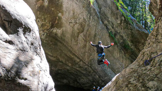canyoning chli schliere