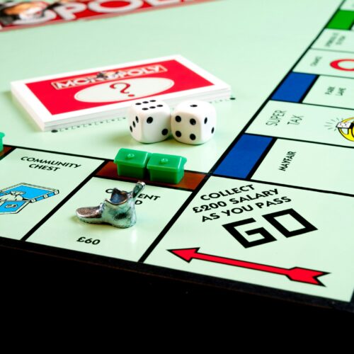 Balmers de juego de monopolio