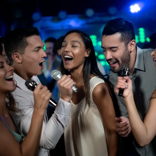actividades sociales karaoke