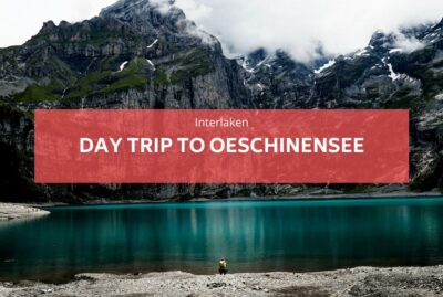 oeschinensee day trip interlaken