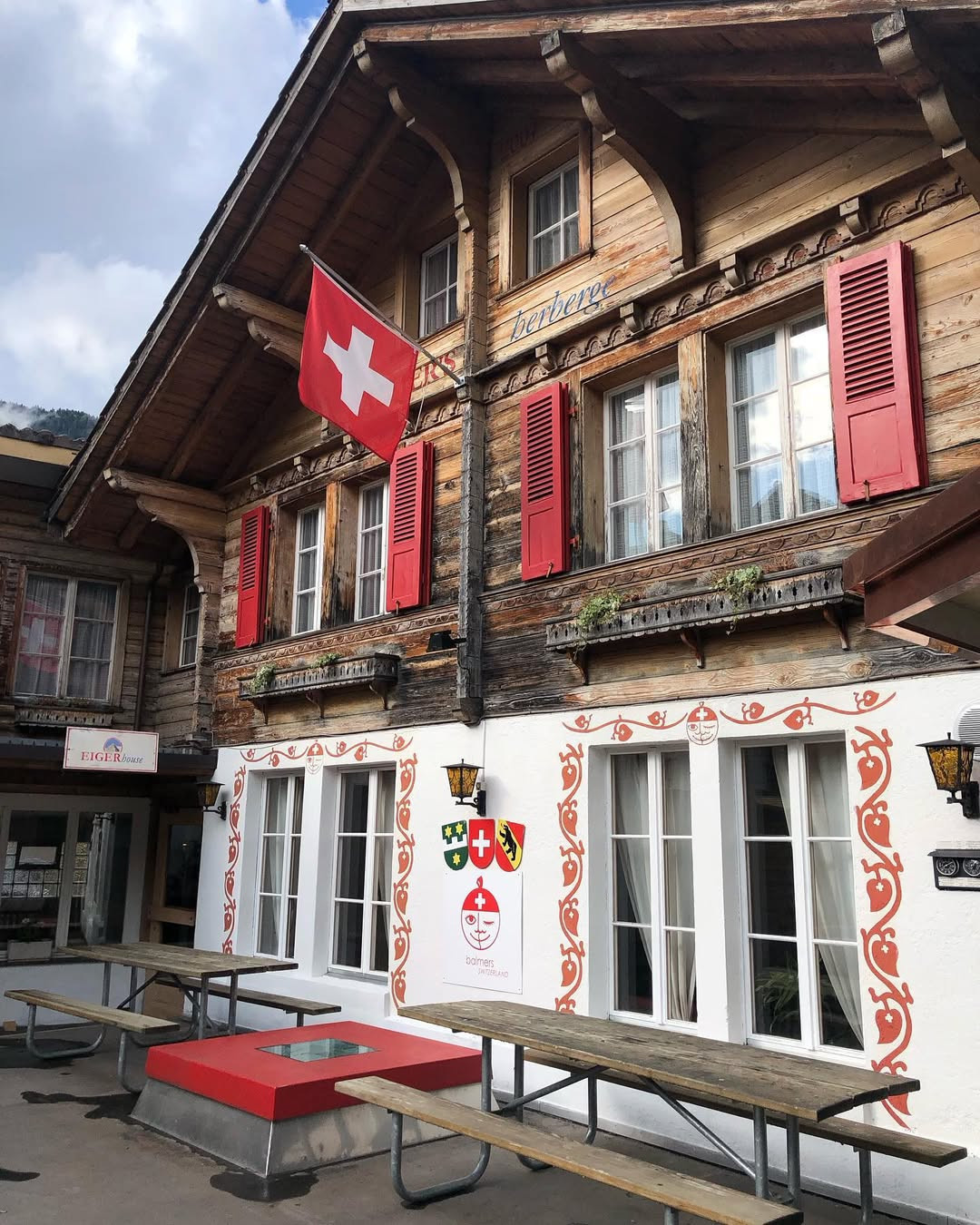 Balmers Hostels in der Schweiz, Interlaken