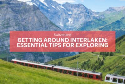 getting around interlaken