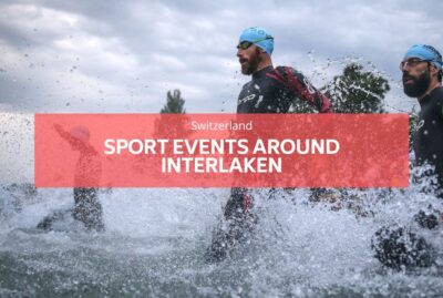 Eventi sportivi intorno a Interlaken