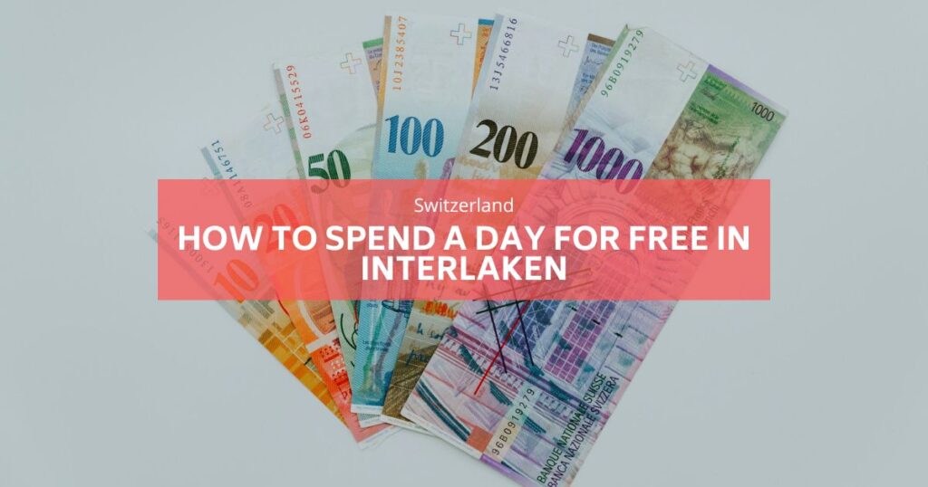 프리 데이 인터라켄 발머스