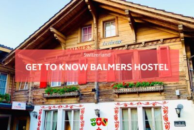 Lernen Sie Balmers Hostel kennen