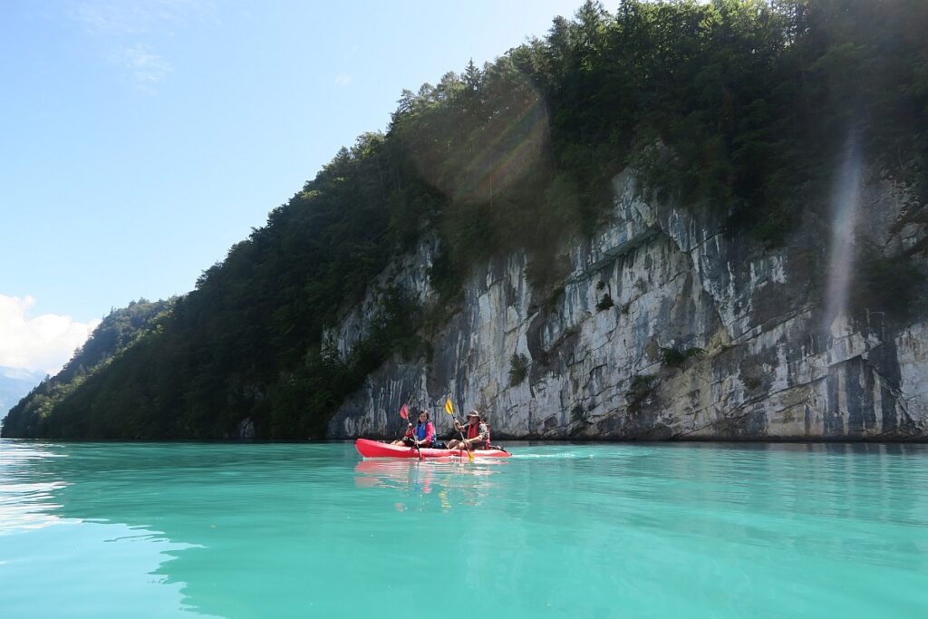 Kayak Iseltwald Balmers Interlaken Lake Rental