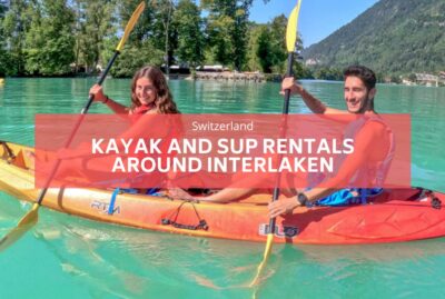 Kayak Sup Rental Interlaken