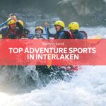 I migliori sport d'avventura a Interlaken