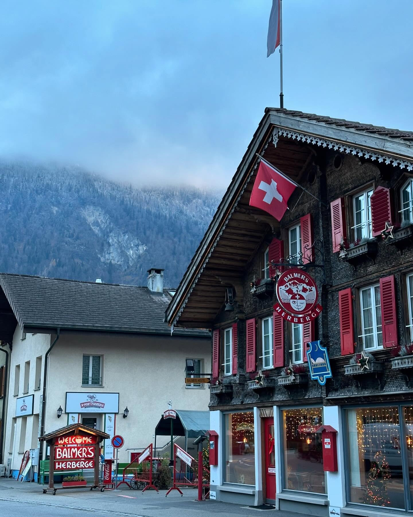 Albergues em Balmers, Suíça, Interlaken