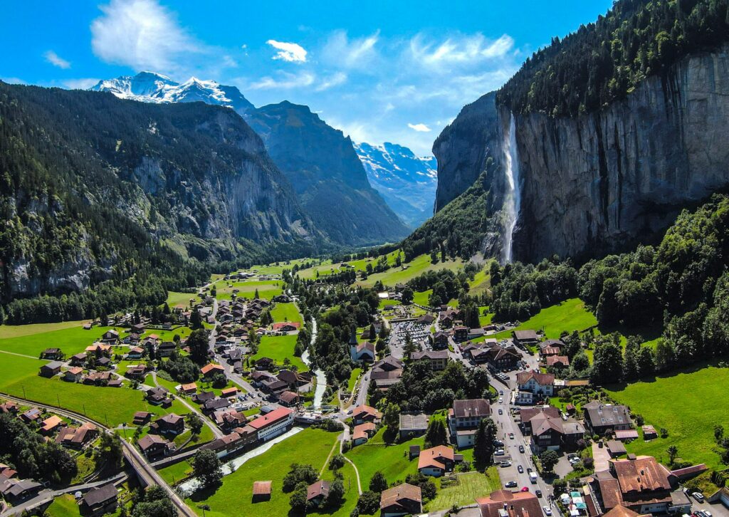 Best Waterfall Interlaken Lauterbrunnen