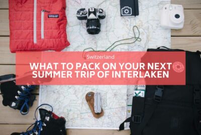 summer interlaken backpack essentiels