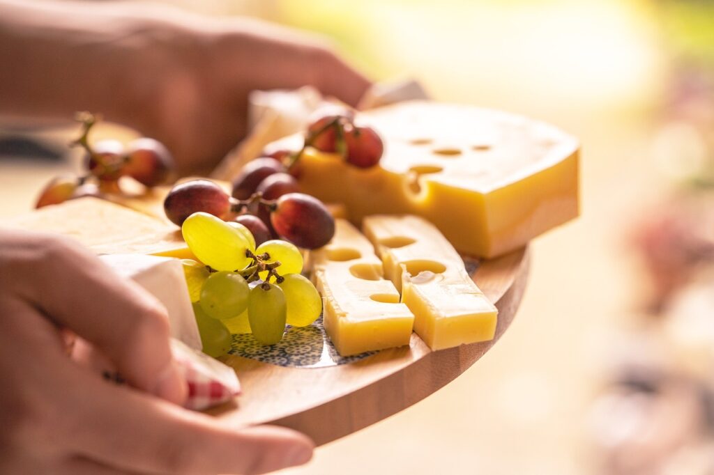 swiss cheese guide gruyere