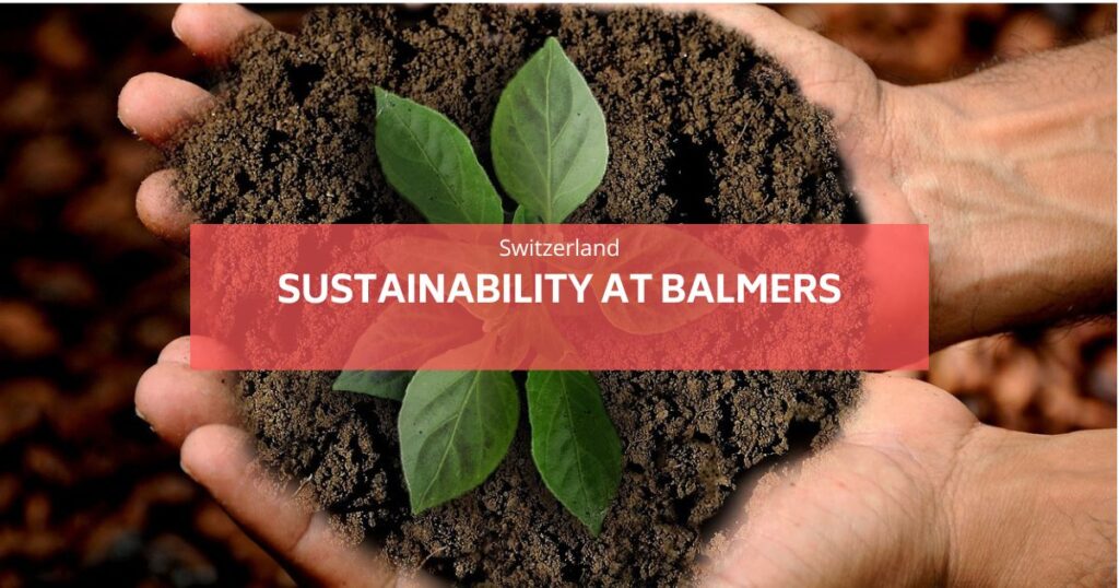 지속 가능성 Balmers Hostel Interlaken