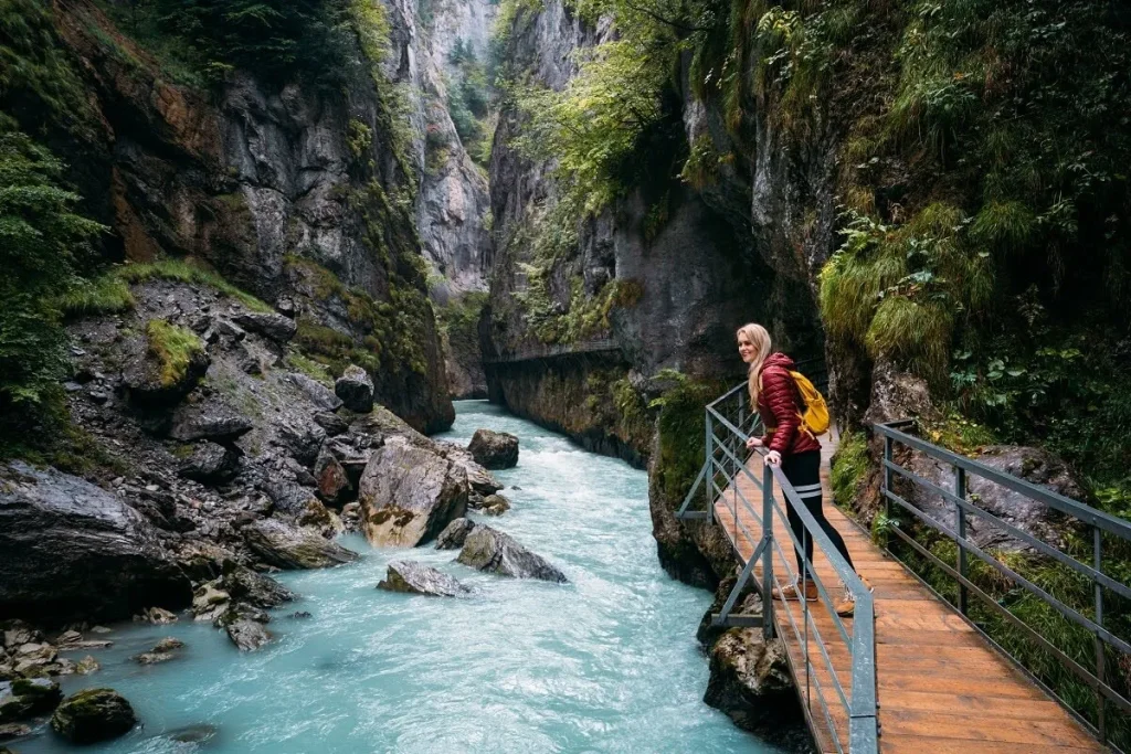 Aare Gorge