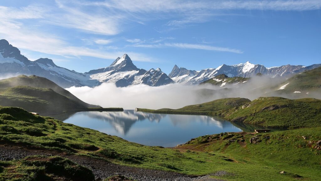 bachalpsee senderismo rindelwald