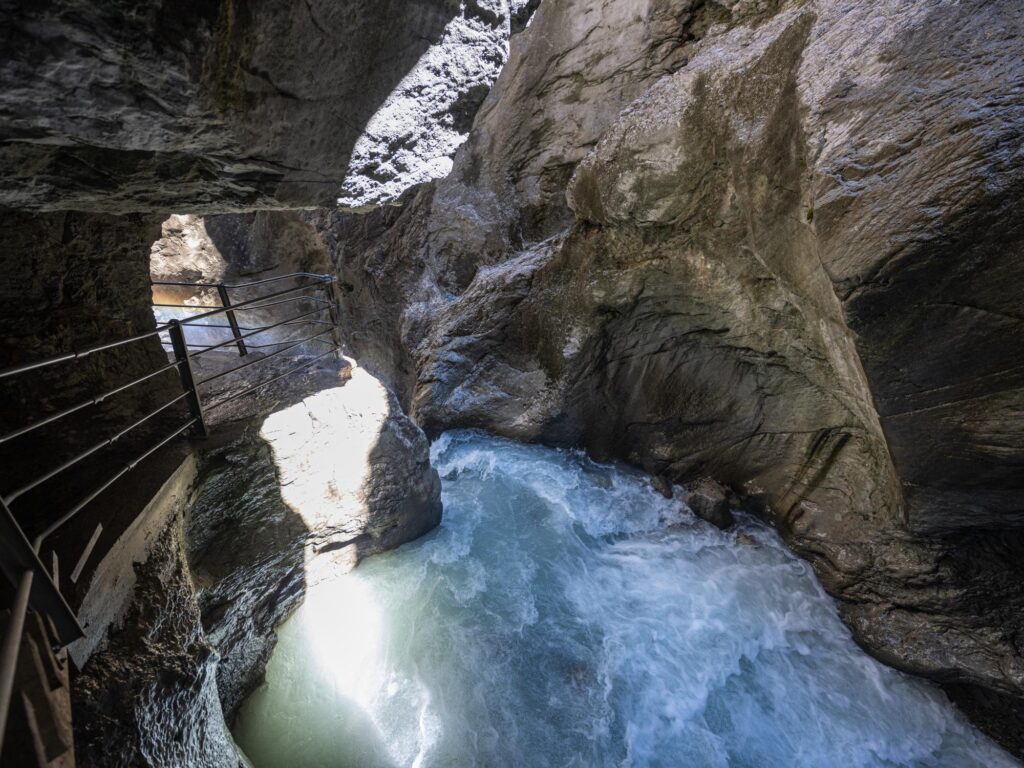 best gorge caves interlaken Rosenlaui Glacier Gorge