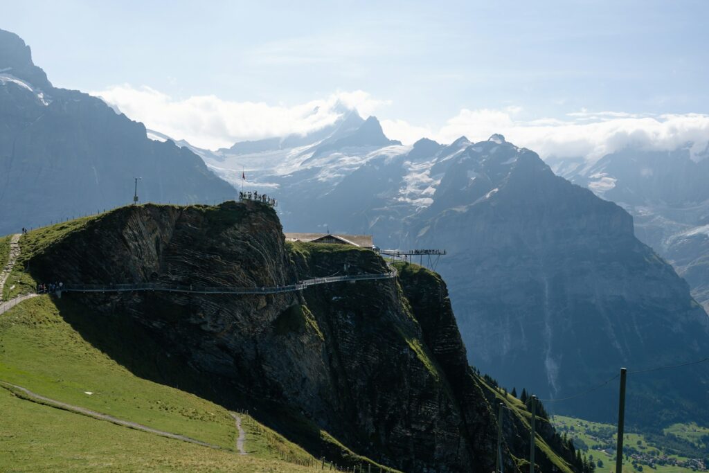grindelwald first best mountain interlaken balmers hostel